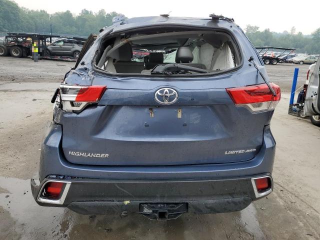 Photo 6 from auction – 2018 TOYOTA HIGHLANDER with VIN 5TDDZRFH5JS852819