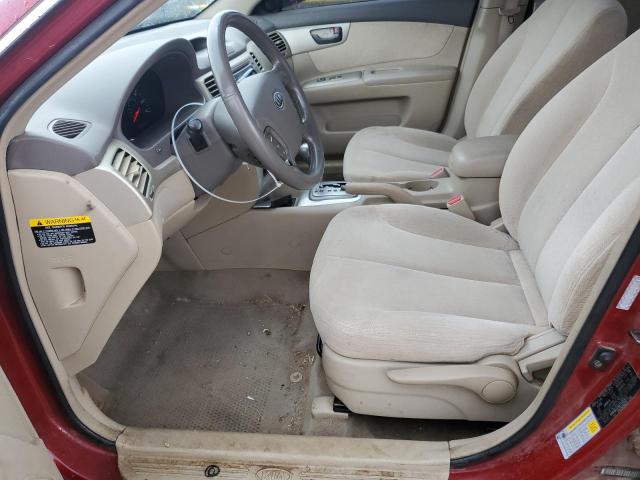 Photo 7 from auction – 2007 KIA OPTIMA with VIN KNAGE123875100631