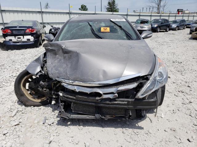 Photo 5 from auction – 2013 HYUNDAI SONATA SE with VIN 5NPEC4AC5DH594803