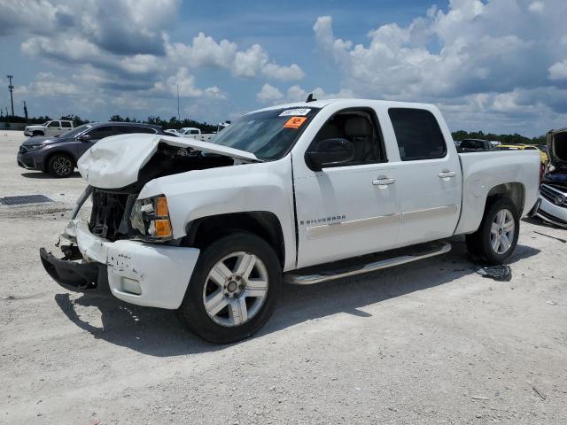 CHEVROLET SILVERADO 2008 with VIN 3GCEK13M88G178850 - Photo from auction