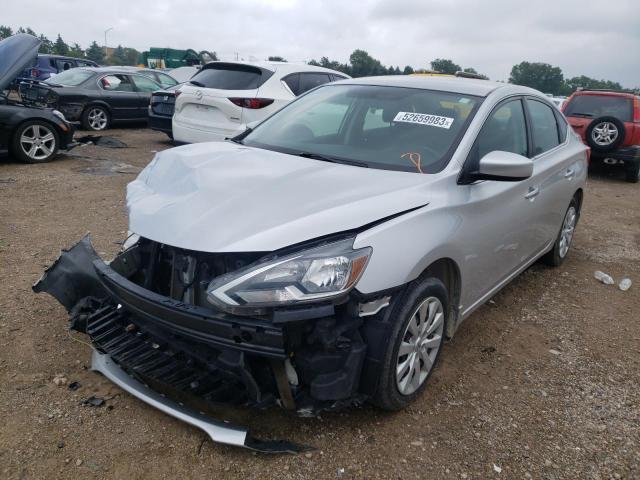 Photo 1 from auction – 2017 NISSAN SENTRA S with VIN 3N1AB7AP2HY299661