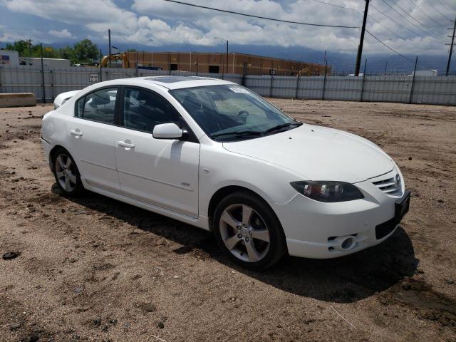 Photo 4 from auction – 2006 MAZDA 3 S with VIN JM1BK323061481415