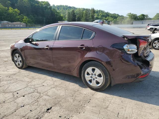 Photo 2 from auction – 2017 KIA FORTE LX with VIN 3KPFK4A75HE063797