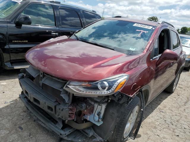 CHEVROLET TRAX 1LT 2017 with VIN 3GNCJPSBXHL184774 - Photo from auction