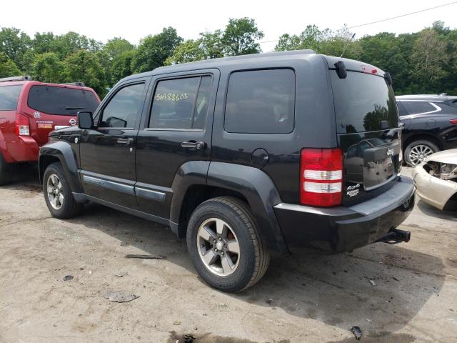 Photo 2 from auction – 2008 JEEP LIBERTY with VIN 1J8GN28K98W281332