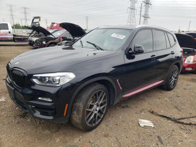 Photo 1 from auction – 2018 BMW X3 XDRIVE3 with VIN 5UXTR9C57JLD67140