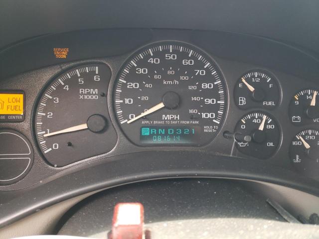 Photo 9 from auction – 2002 GMC NEW SIERRA with VIN 2GTEK19T321155300