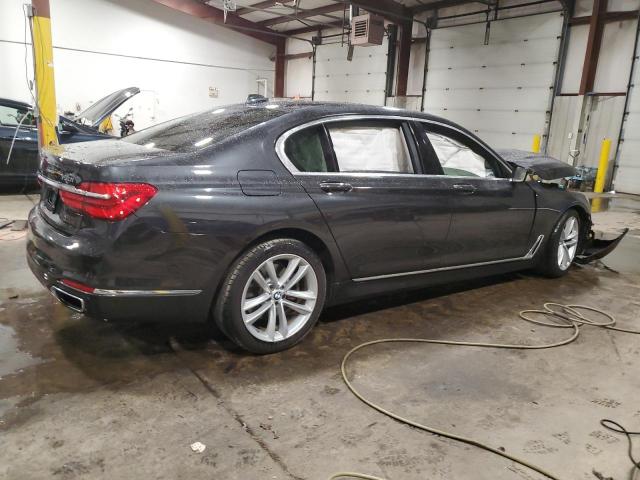 Photo 3 from auction – 2018 BMW 750 XI with VIN WBA7F2C59JG423715