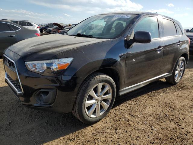 MITSUBISHI OUTLANDER 2015 with VIN 4A4AP3AU6FE022530 - Photo from auction