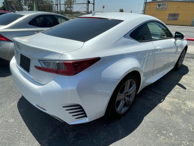 Photo 4 from auction – 2016 LEXUS RC 200T with VIN JTHHA5BC7G5002683