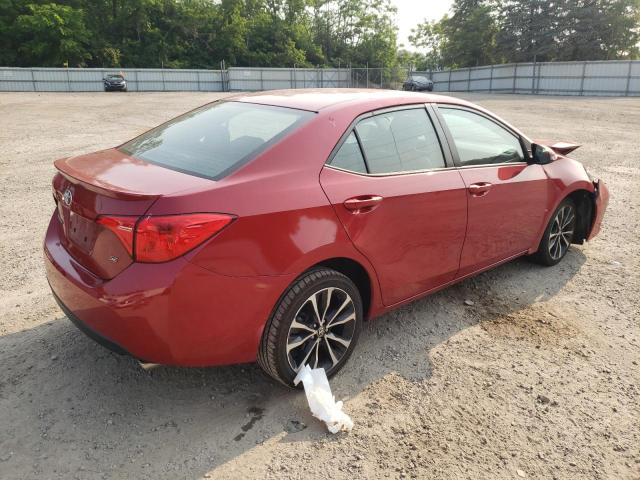 Photo 3 from auction – 2017 TOYOTA COROLLA L with VIN 5YFBURHE9HP578293