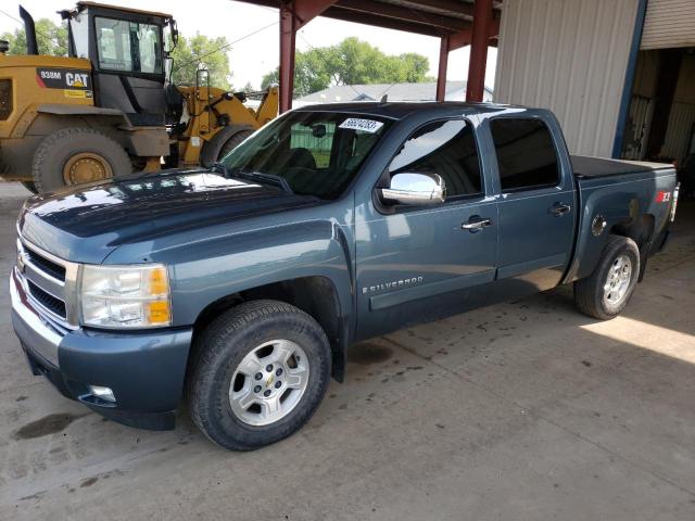 CHEVROLET SILVERADO 2007 مع رقم تعريف المركبة 2GCEK13M471520463 - صورة من المزاد
