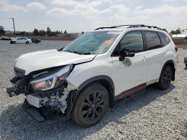 Photo 1 from auction – 2020 SUBARU FORESTER S with VIN JF2SKARC8LH561785