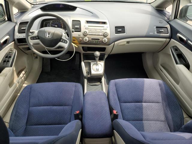 Photo 8 from auction – 2008 HONDA CIVIC HYBR with VIN JHMFA36288S007987
