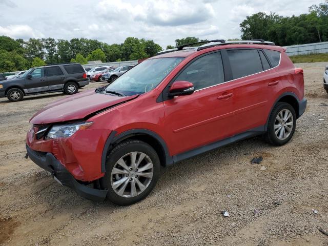 TOYOTA RAV4 LIMIT 2015 with VIN 2T3DFREV9FW236918 - Photo from auction