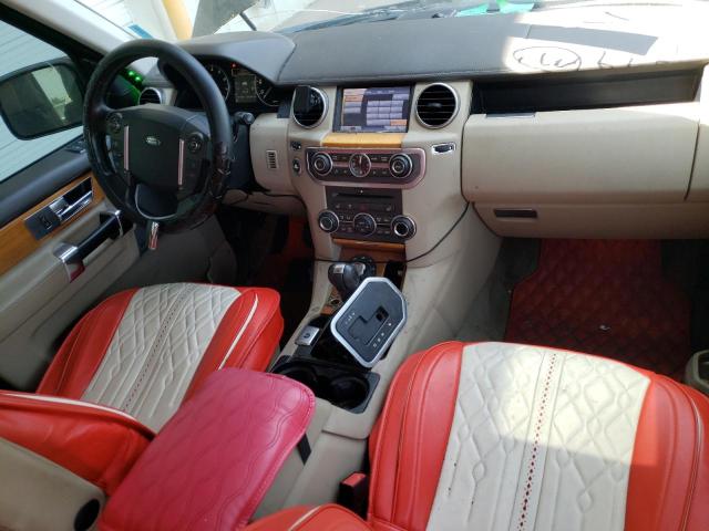 Photo 8 from auction – 2011 LAND ROVER LR4 HSE with VIN SALAG2D45BA596771