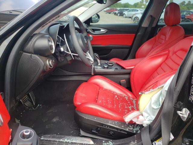 Photo 7 from auction – 2017 ALFA ROMEO GIULIA TI with VIN ZARFAECN9H7544257