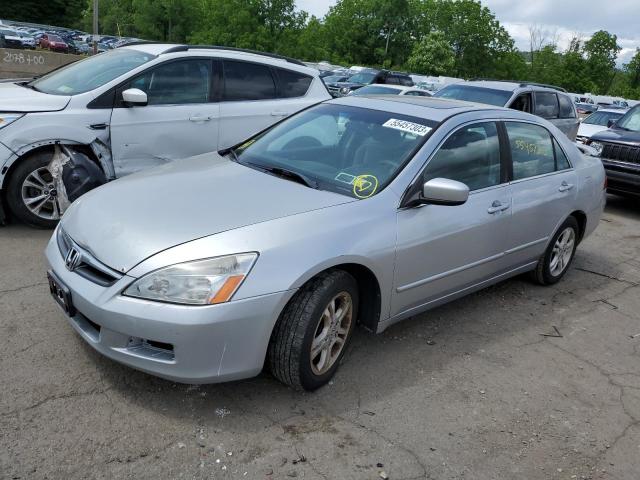 HONDA ACCORD EX 2007 with VIN 1HGCM56797A166512 - Photo from auction