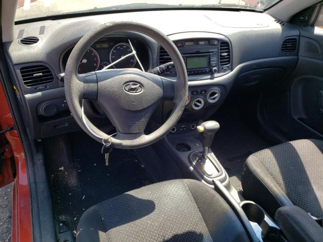Photo 8 from auction – 2011 HYUNDAI ACCENT GL with VIN KMHCM3AC1BU189034