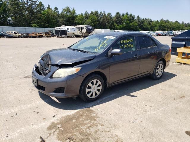 Photo 1 from auction – 2009 TOYOTA COROLLA BA with VIN JTDBL40E899067795