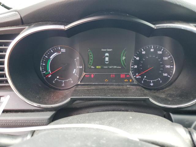 Photo 9 from auction – 2013 KIA OPTIMA HYB with VIN KNAGM4AD2D5051274