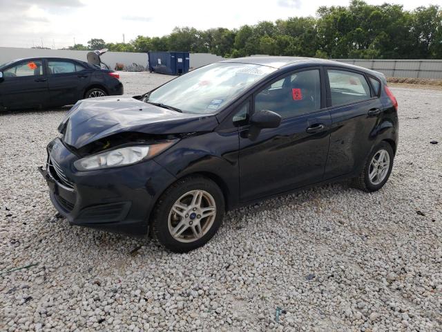 FORD FIESTA SE 2019 with VIN 3FADP4EJ4KM165240 - Photo from auction