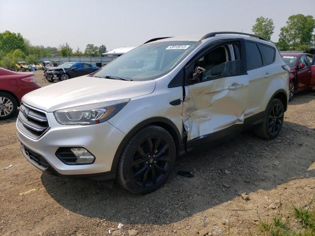 FORD ESCAPE SE 2017 with VIN 1FMCU0GD7HUE89572 - Photo from auction