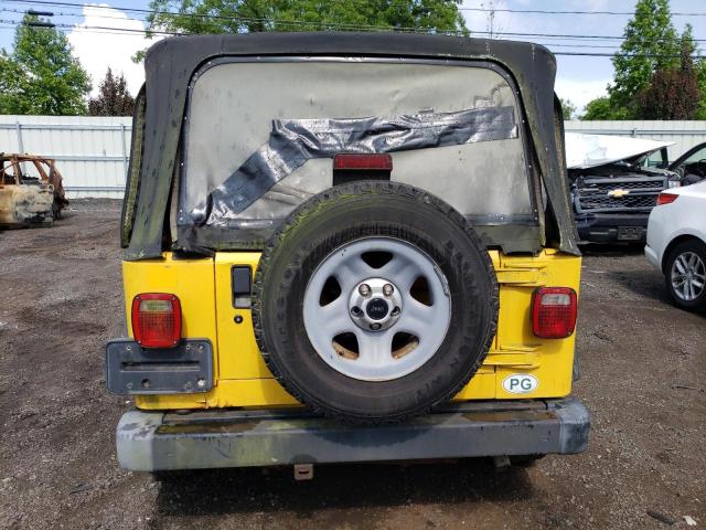 Photo 6 from auction – 2001 JEEP WRANGLER / with VIN 1J4FA29P31P301464