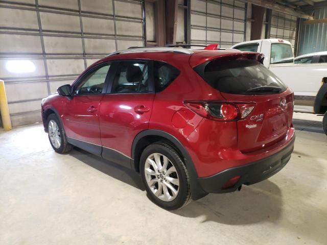 Photo 2 from auction – 2015 MAZDA CX-5 GT with VIN JM3KE4DY3F0440747