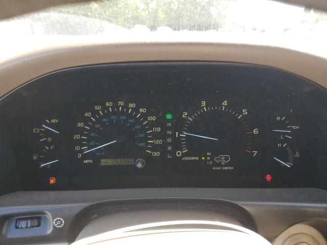 Photo 9 from auction – 1999 LEXUS LX 470 with VIN JT6HT00W1X0054665