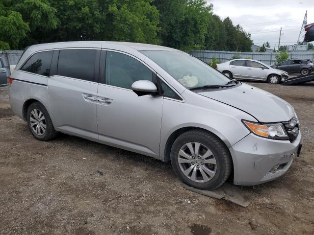Photo 4 from auction – 2014 HONDA ODYSSEY EX with VIN 5FNRL5H47EB505562
