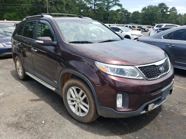 Photo 4 from auction – 2014 KIA SORENTO LX with VIN 5XYKTDA77EG497696