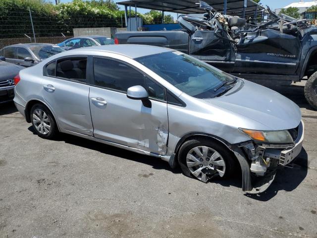 Photo 4 from auction – 2012 HONDA CIVIC LX with VIN 19XFB2F57CE390514