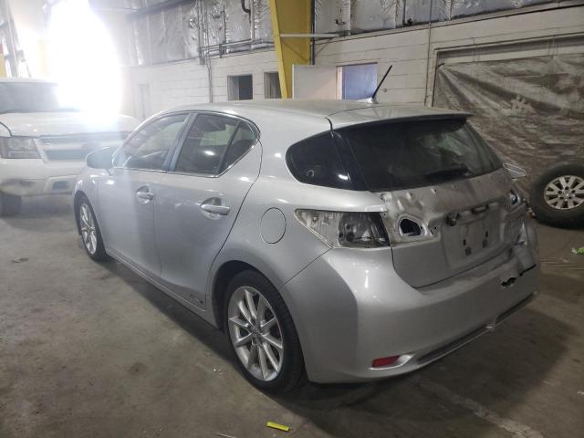 Photo 2 from auction – 2012 LEXUS CT 200 with VIN JTHKD5BH5C2062031