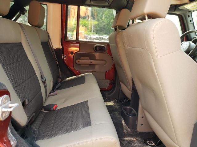 Photo 11 from auction – 2009 JEEP WRANGLER U with VIN 1J4GA39199L754593