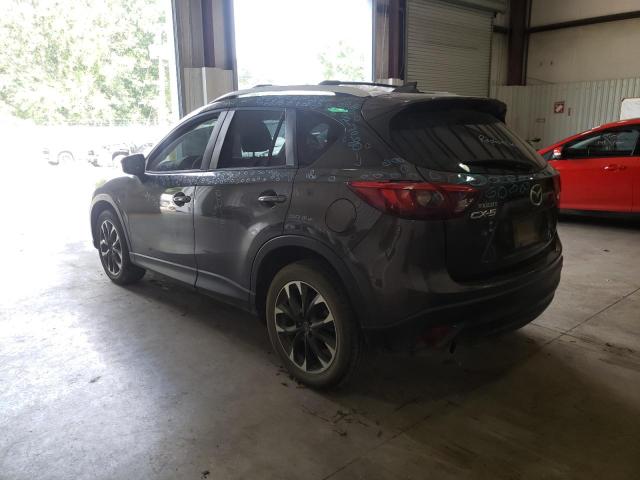 Photo 2 from auction – 2016 MAZDA CX-5 GT with VIN JM3KE2DY2G0635017