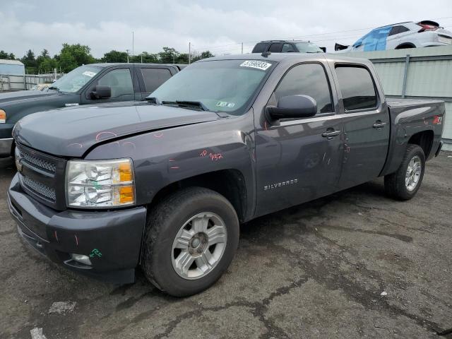 CHEVROLET SILVERADO 2011 with VIN 3GCPKSE38BG298464 - Photo from auction