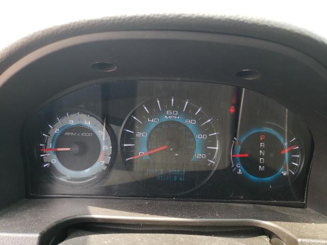 Photo 9 from auction – 2012 FORD FUSION SEL with VIN 3FAHP0JA9CR362991