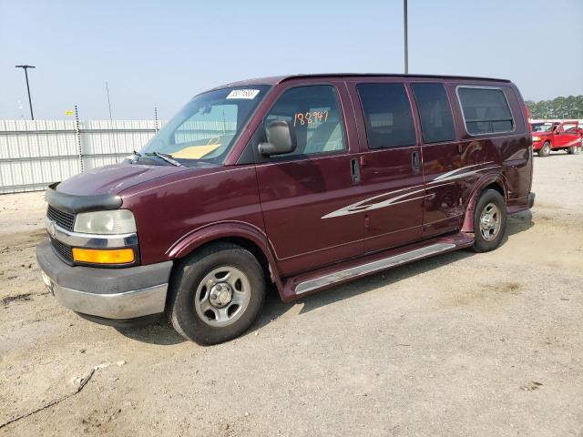 CHEVROLET EXPRESS G1 2003 with VIN 1GBFH15T231134426 - Photo from auction