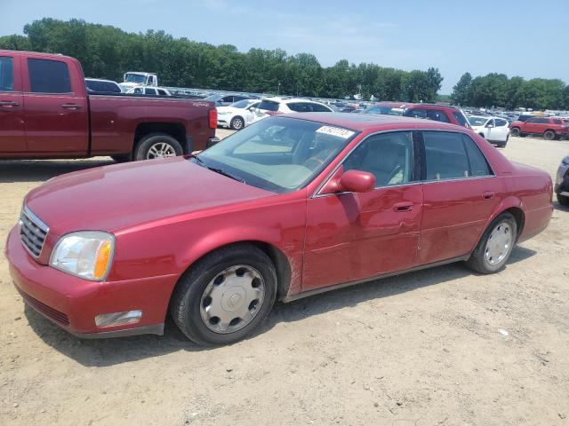 CADILLAC DEVILLE DH 2002 with VIN 1G6KE54Y02U264387 - Photo from auction