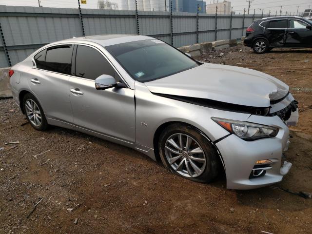 Photo 4 from auction – 2017 INFINITI Q50 PREMIU with VIN JN1EV7AR4HM834874