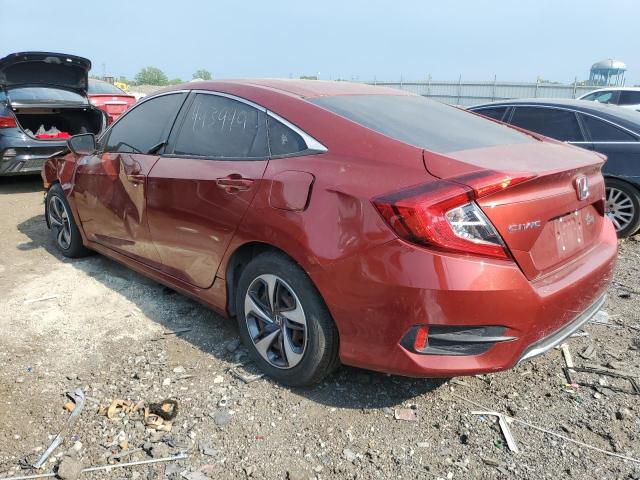 Photo 2 from auction – 2019 HONDA CIVIC LX with VIN 19XFC2F68KE018085