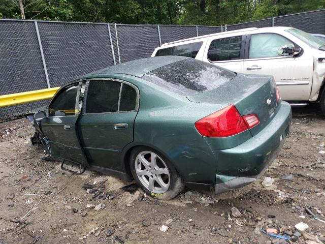Photo 2 from auction – 2003 INFINITI G35 with VIN JNKCV51E23M000602