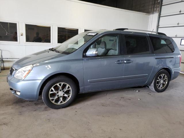 Photo 1 from auction – 2014 KIA SEDONA LX with VIN KNDMG4C71E6538918