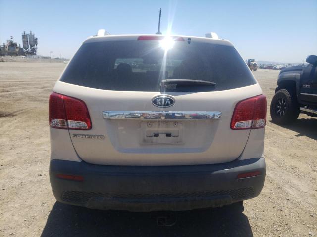 Photo 6 from auction – 2011 KIA SORENTO BA with VIN 5XYKT4A20BG139968