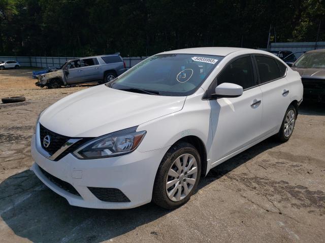 Photo 1 from auction – 2016 NISSAN SENTRA S with VIN 3N1AB7AP7GY313696
