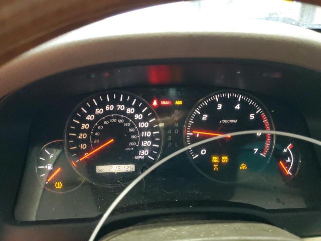 Photo 9 from auction – 2004 LEXUS GX 470 with VIN JTJBT20X040056354