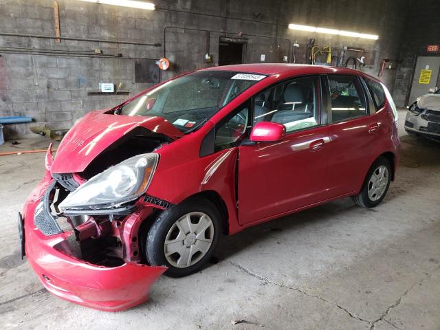 Photo 1 from auction – 2013 HONDA FIT with VIN JHMGE8H30DC068878