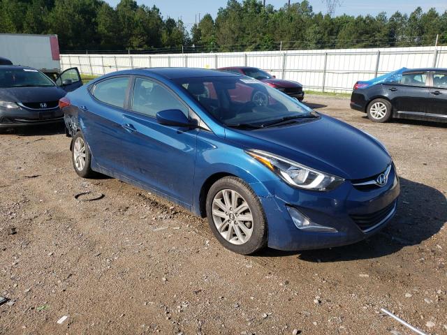 Photo 4 from auction – 2016 HYUNDAI ELANTRA SE with VIN KMHDH4AEXGU623006