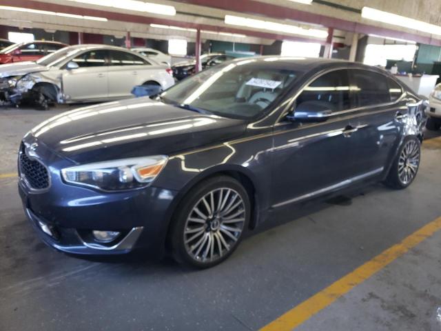 KIA CADENZA PR 2014 with VIN KNALN4D72E5125165 - Photo from auction